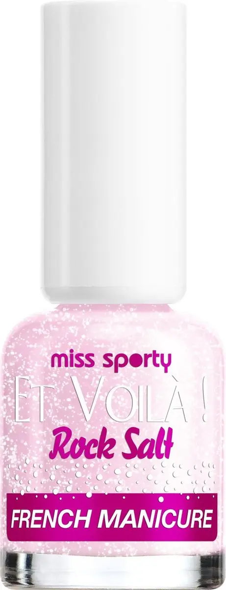 Miss Sporty Ouaahh French Manicure 10ml - Divers