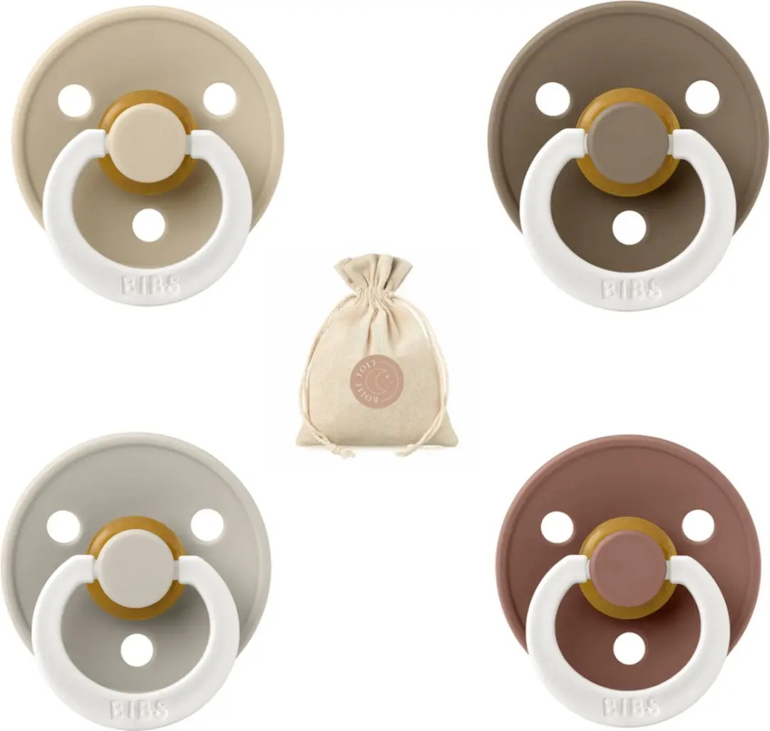 BIBS Fopspenen Set 5 Stuks