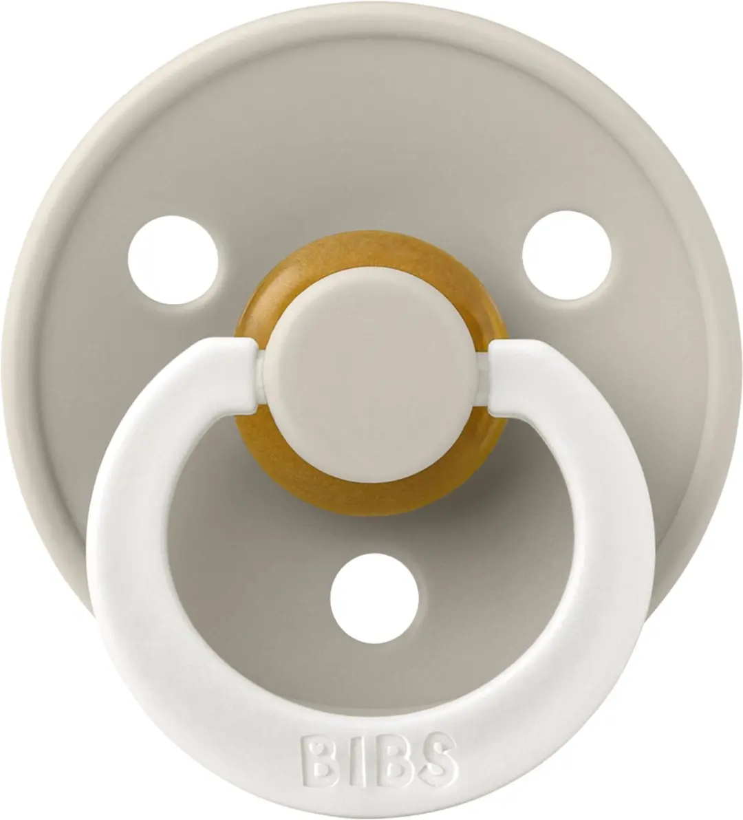 BIBS Fopspenen Set 5 Stuks - 0-6 Maanden - Glow Sand/Vanilla/Dark Oak/Woodchuck