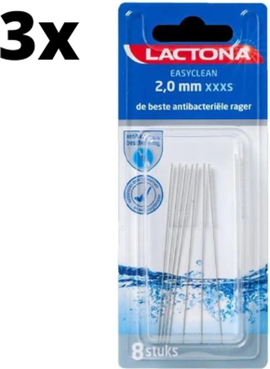Lactona Ragers EasyClean XXXS 2.0mm