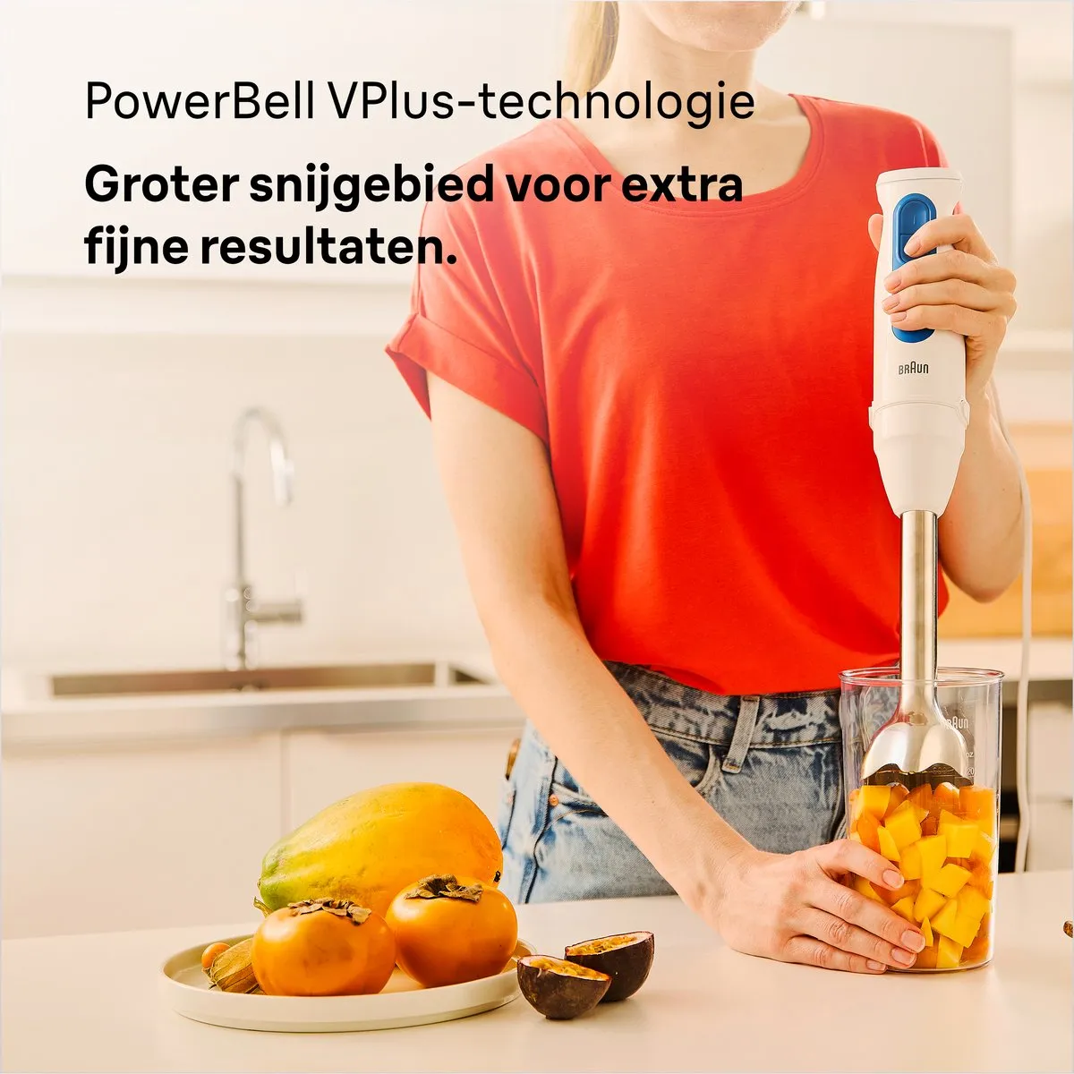 Braun Multiquick 3 - MQ30.202M - Staafmixer - 2 snelheden