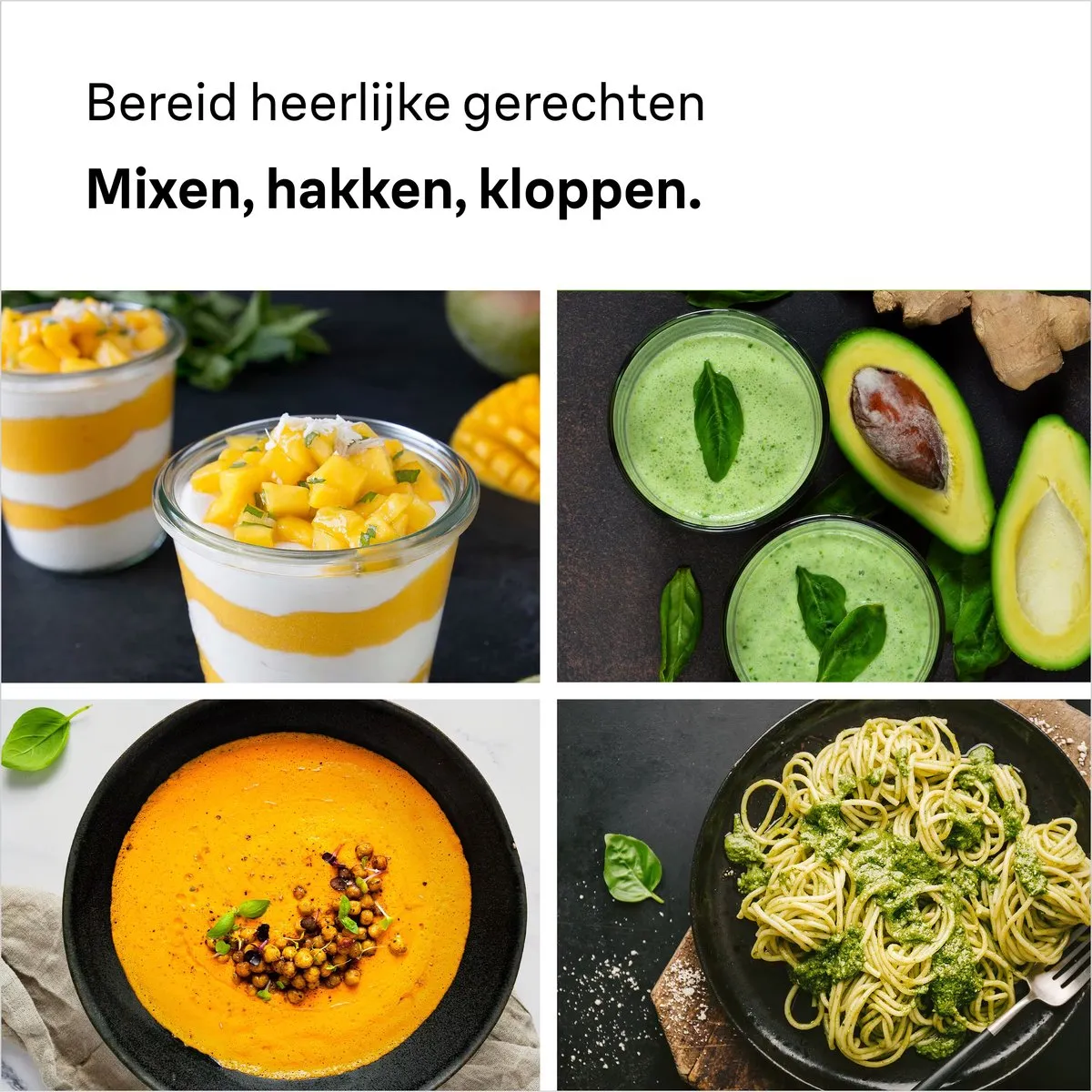 Braun Multiquick 3 - MQ30.202M - Staafmixer - 2 snelheden