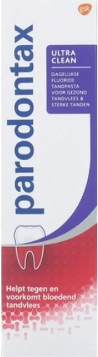 Parodontax Ultra Clean Tandpasta 75ml