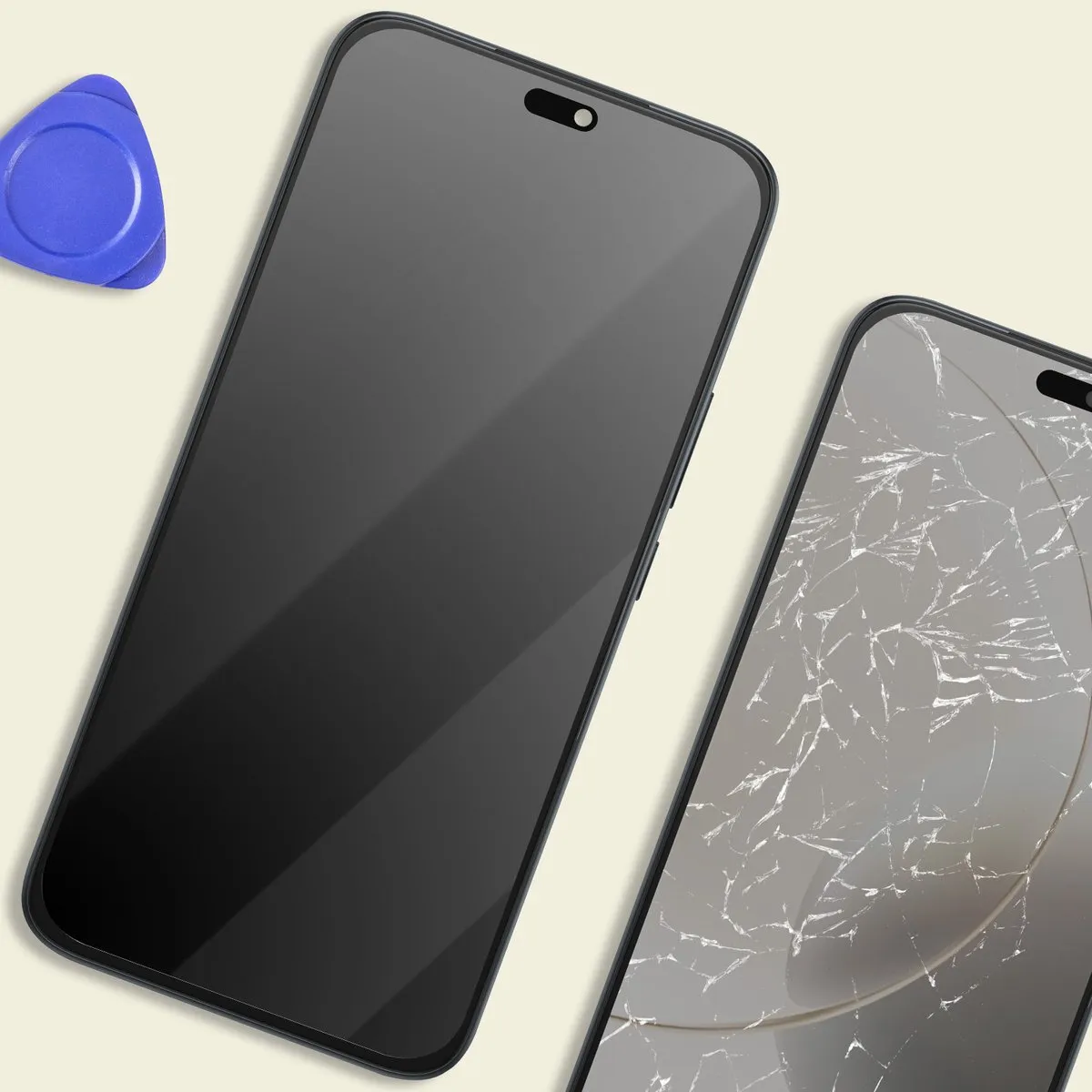 Honor 400 Lite Origineel Scherm - Zwart
