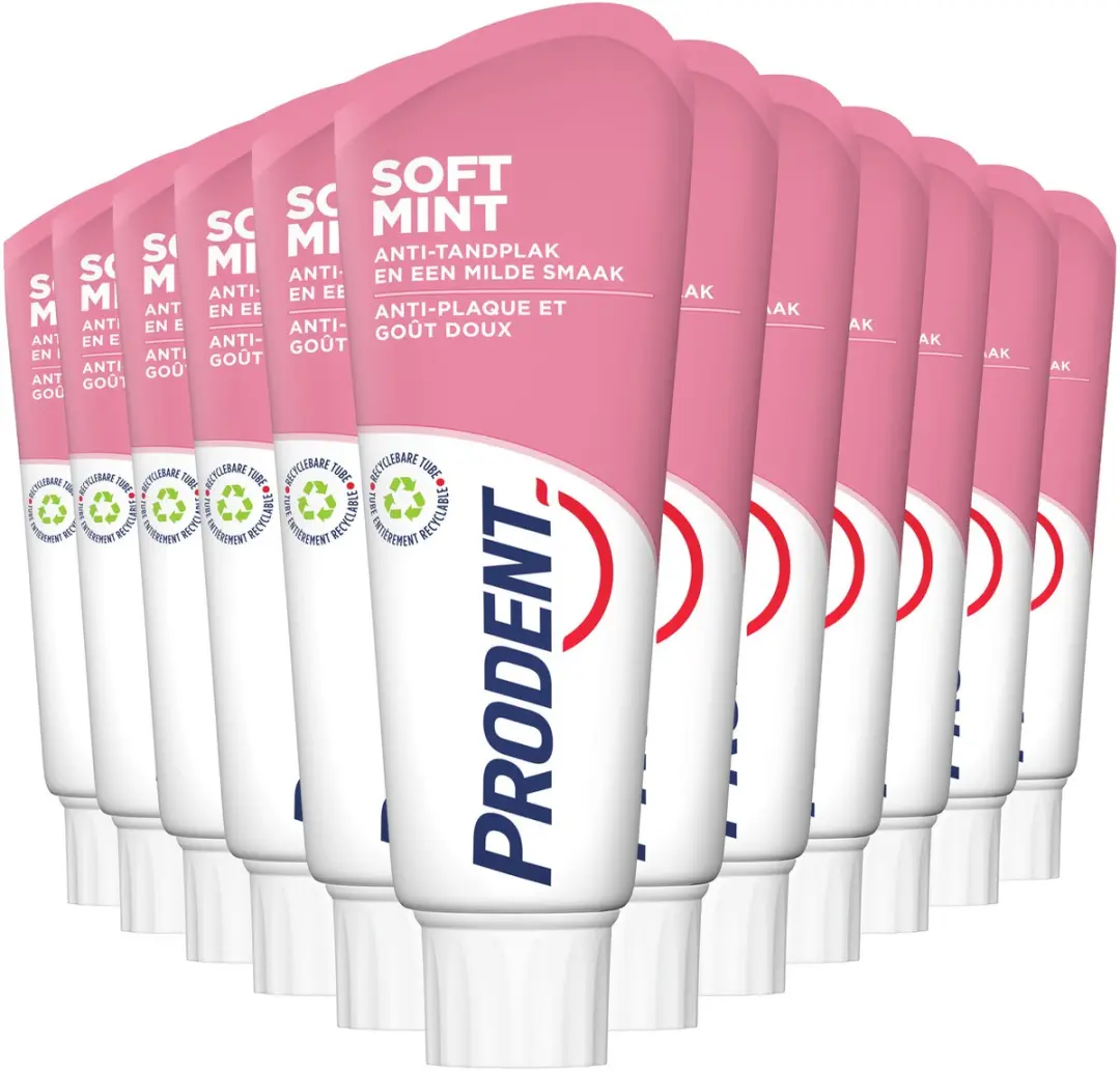 Prodent Tandpasta Soft Mint 12x75ml