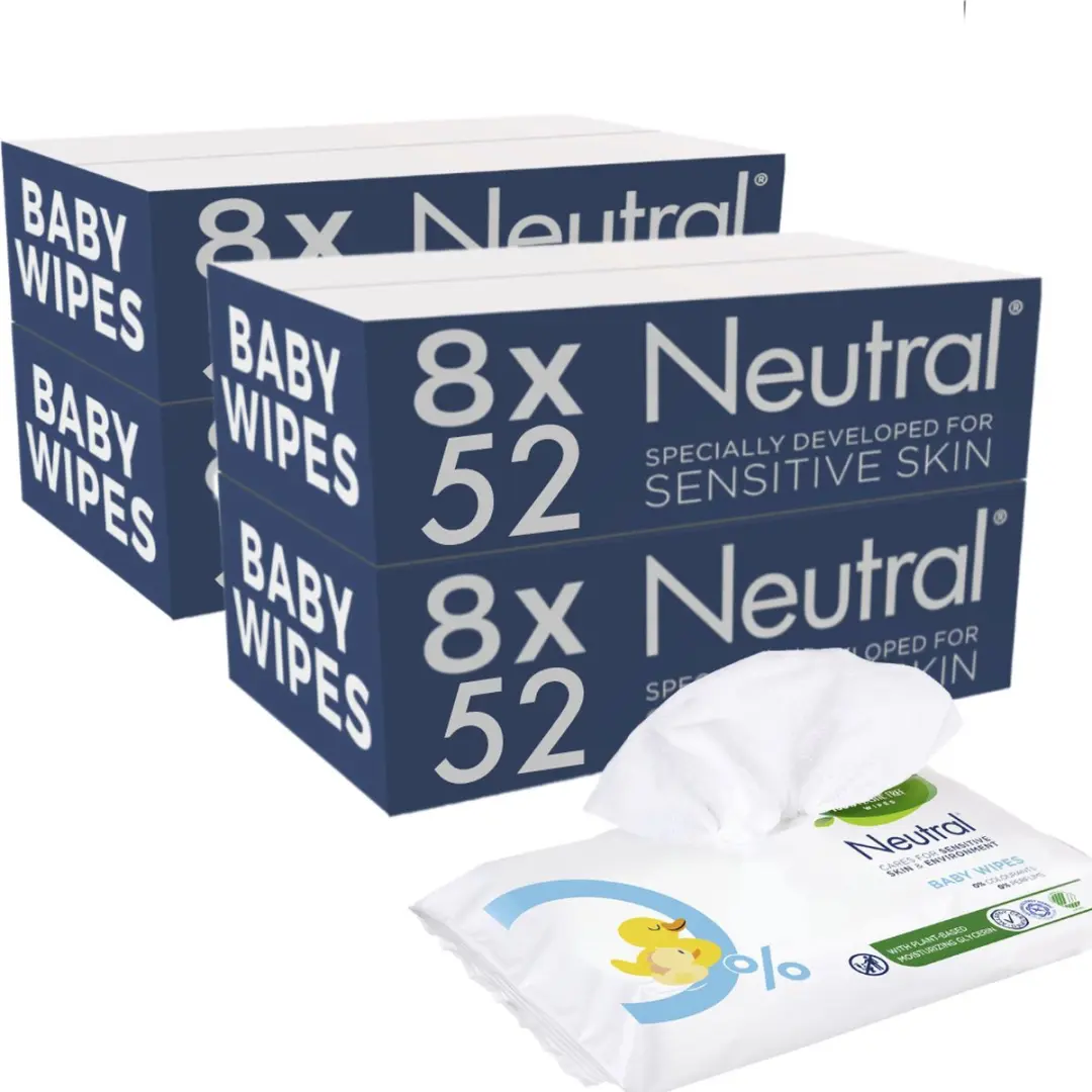 Neutral Baby Billendoekjes 1664 Stuks