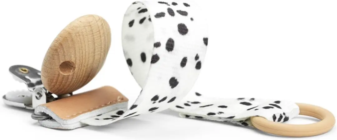Elodie Fopspeenketting Dalmatian Dots