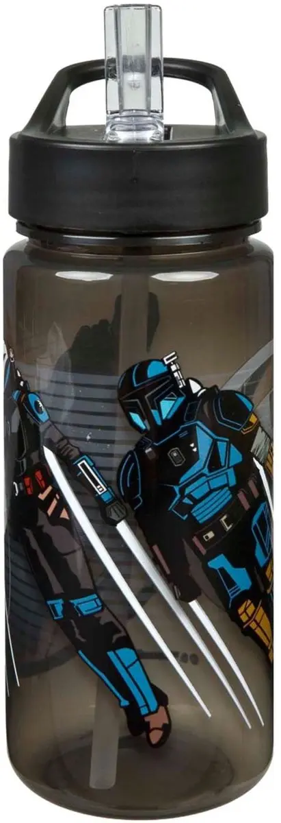 Star Wars Lunchset - Drinkfles & Lunchbox - Zwart
