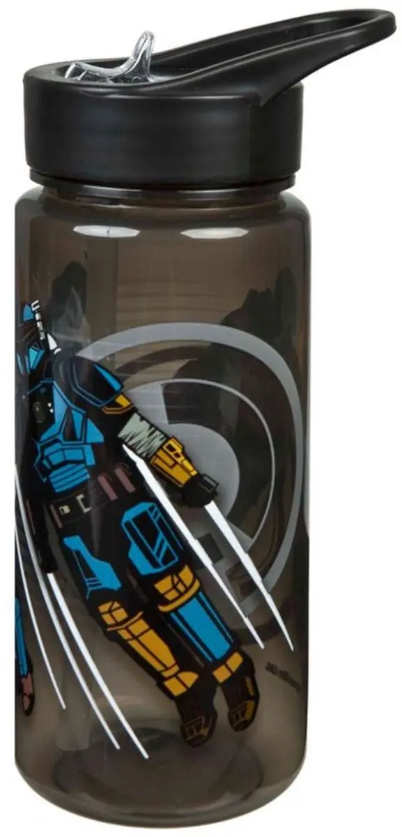 Star Wars Lunchset - Drinkfles & Lunchbox - Zwart