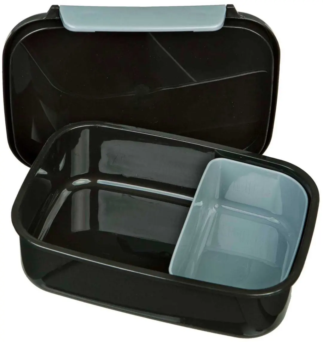 Star Wars Lunchset - Drinkfles & Lunchbox - Zwart