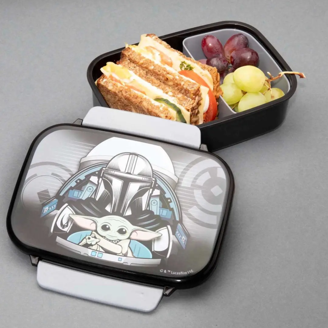 Star Wars Lunchset - Drinkfles & Lunchbox - Zwart