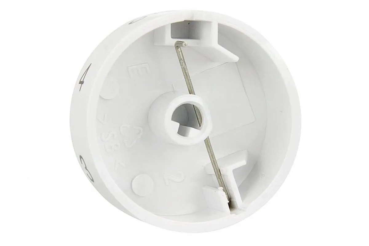 AEG Thermostaatknop 169314 - Wit
