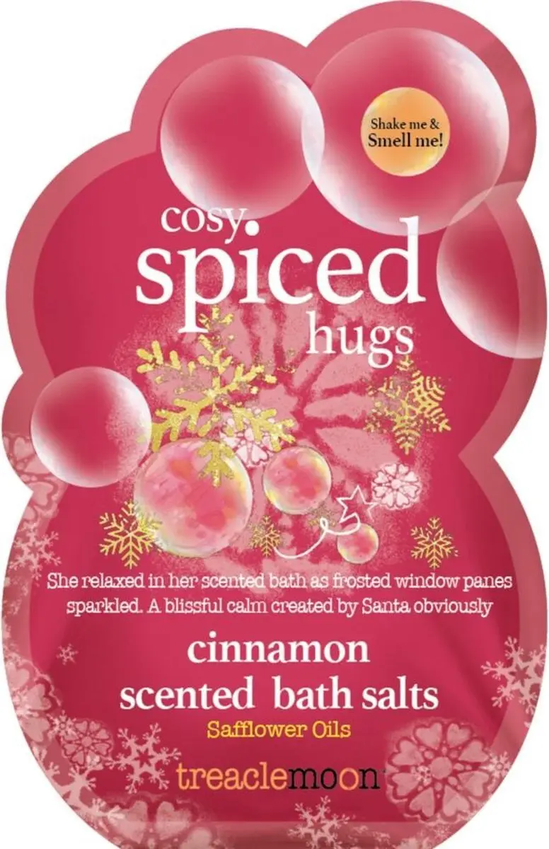 Treaclemoon Cosy Spiced Hugs Badzout 80g