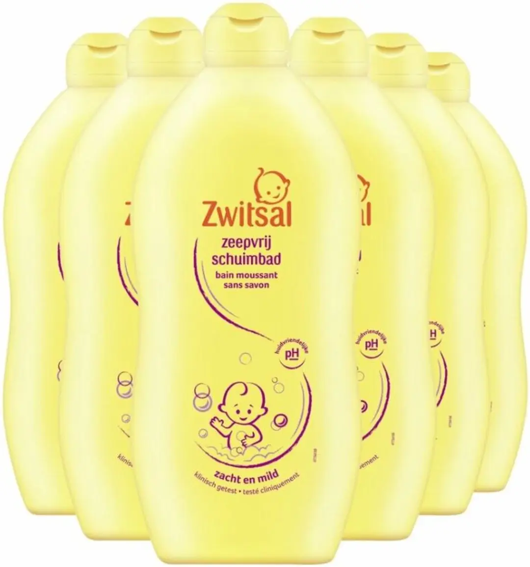 Zwitsal Baby Schuimbad 200ml