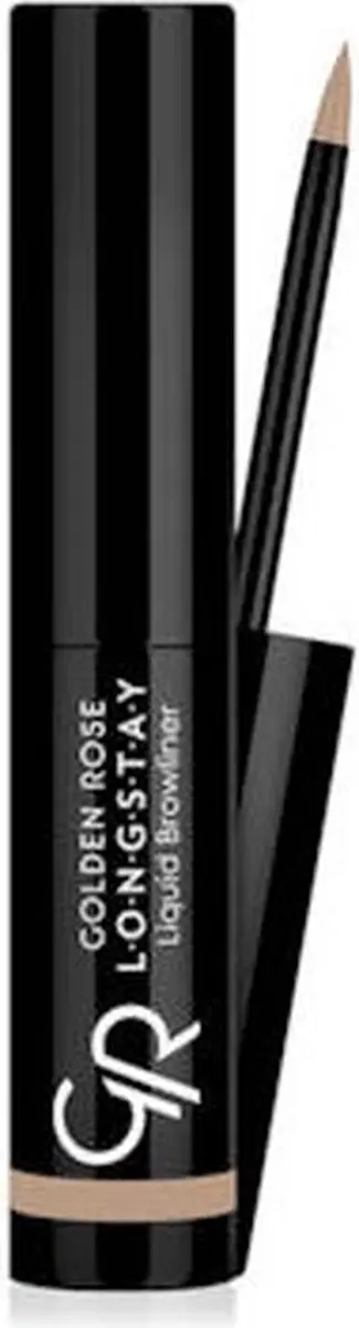 Golden Rose Longstay Liquid Browliner 01