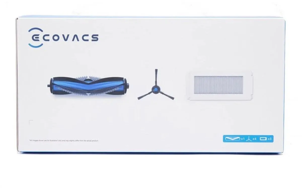 Ecovacs Deebot N30 Pro Omni Accessoires - 7 Stuks