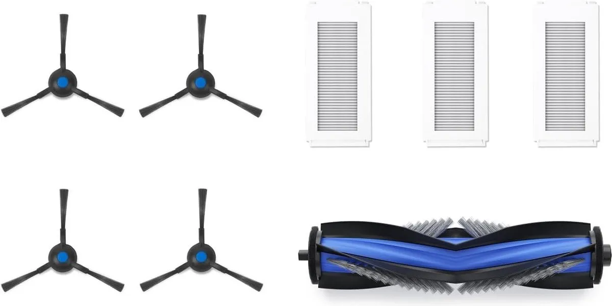 Ecovacs Deebot N30 Pro Omni Accessoires