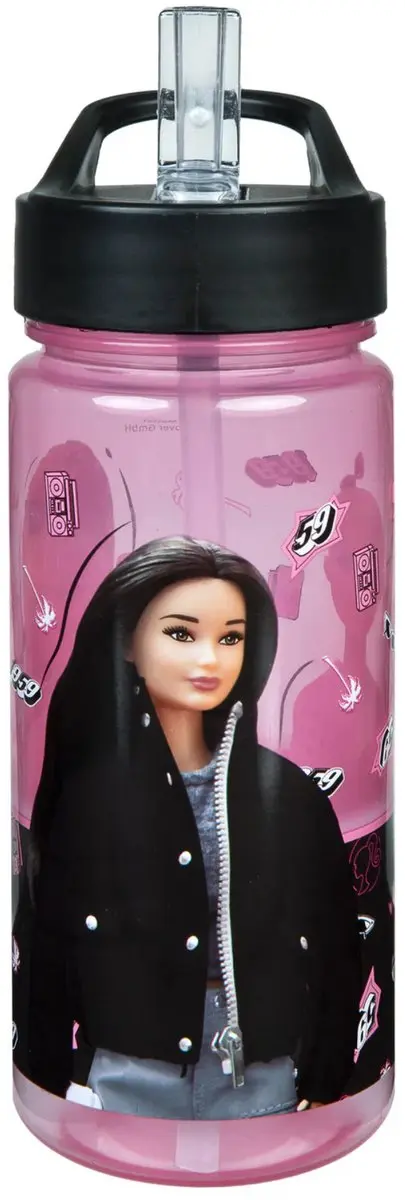 Barbie Lunchset - Drinkfles & Lunchbox - Set