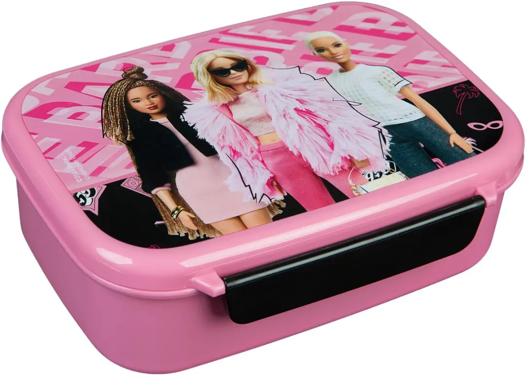 Barbie Lunchset - Drinkfles & Lunchbox - Set