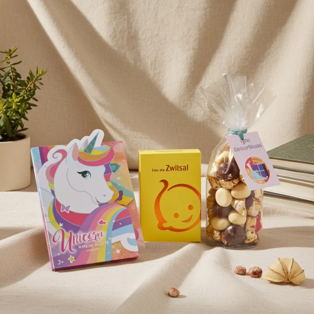 Zwitsal Girls Sinterklaas Cadeauset - Eau de Zwitsal Make-up Palette Kruidnoten