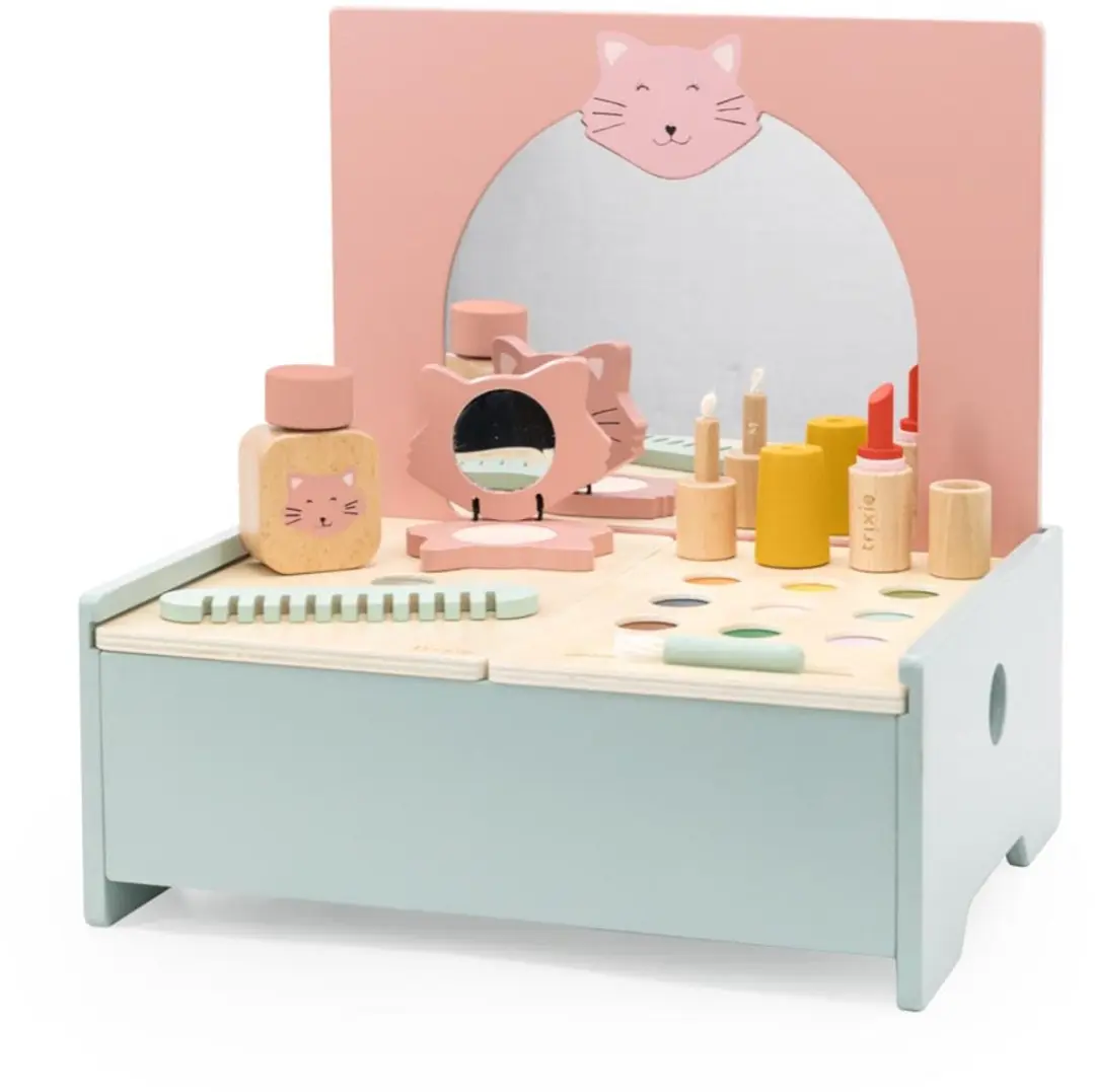 Trixie Houten Make-up Tafel AllAnimals