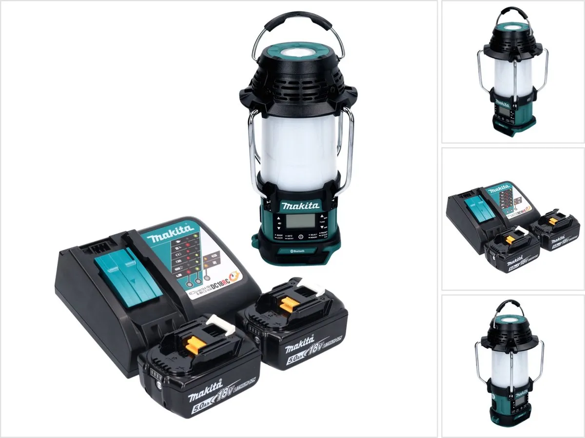 Makita DMR-056RT Draadloze Radio 18V