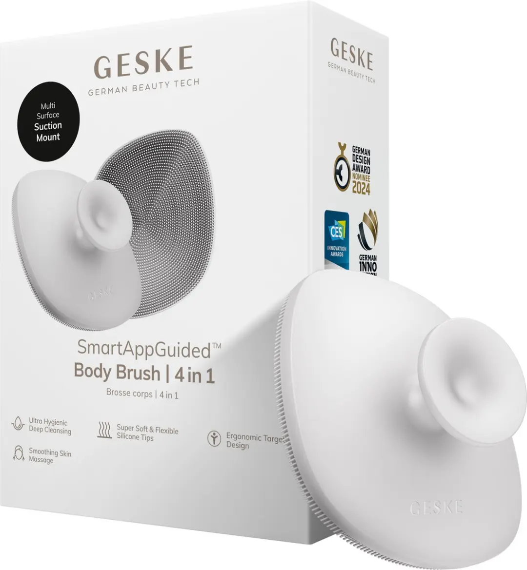 GESKE Body Brush 4-in-1 Reinigingsborstel
