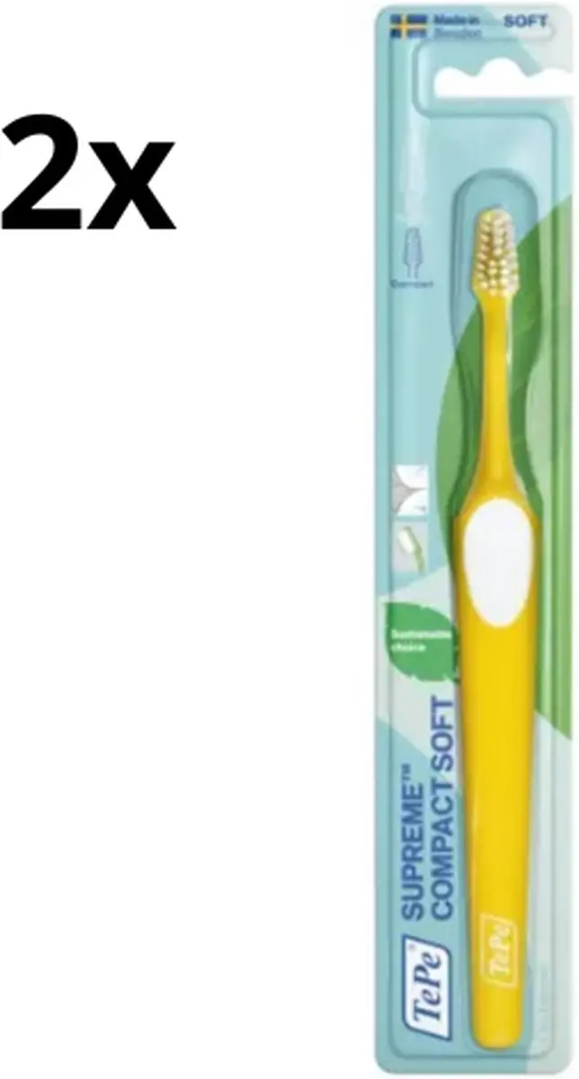 TePe Supreme Compact Soft Tandenborstel