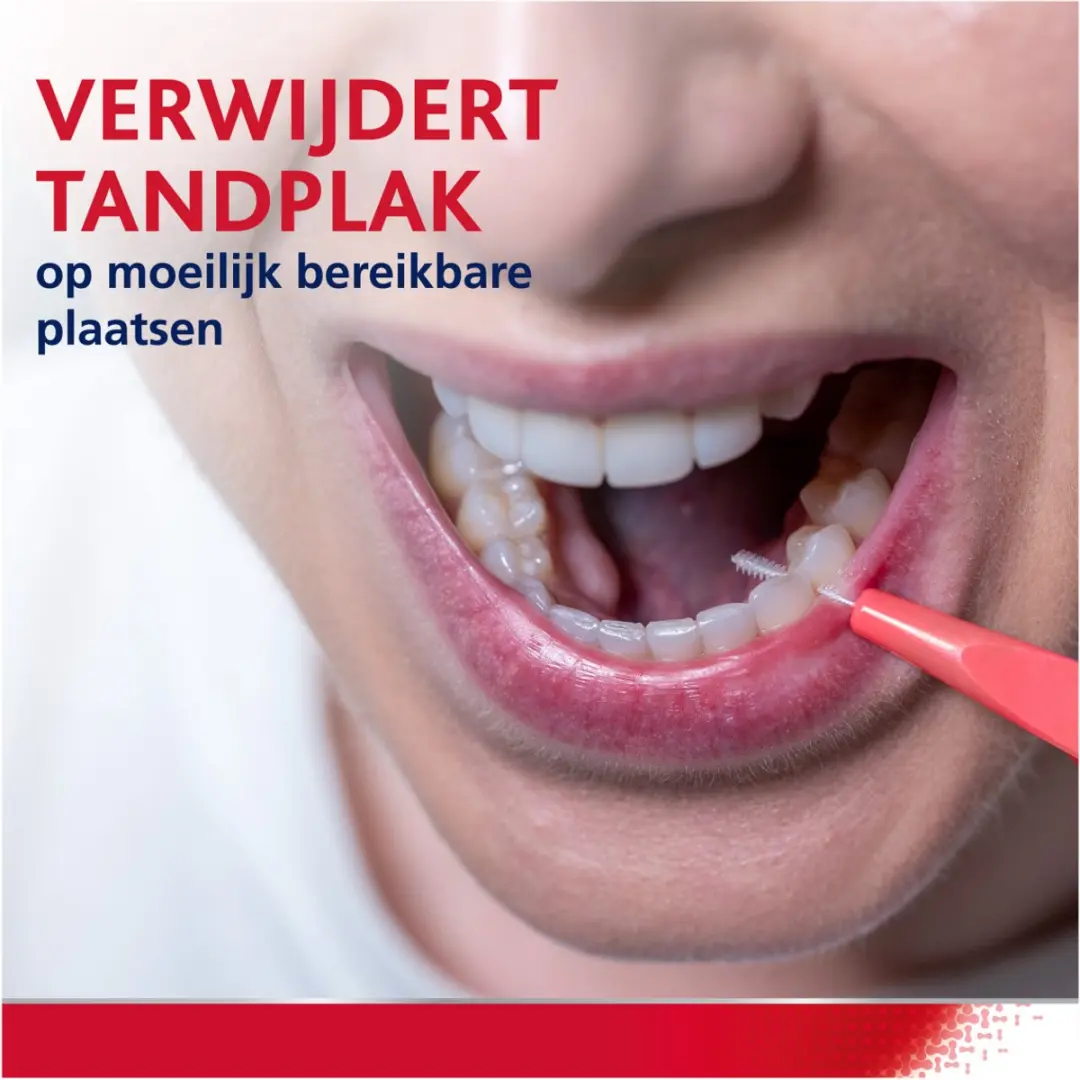 Parodontax Interdentale Ragers 0,5mm - Maat 2 - 6 Stuks