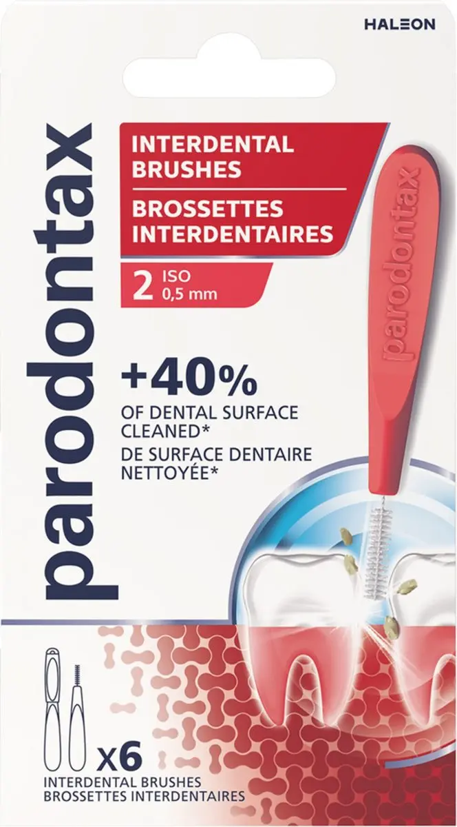 Parodontax Interdentale Ragers 0,5mm
