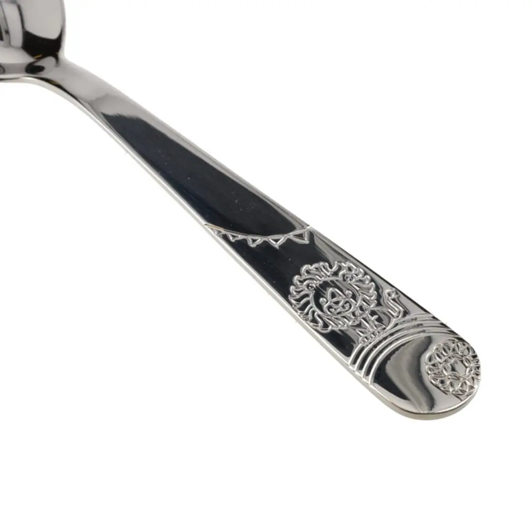 Villeroy & Boch Roar like a Lion Kinderbestek - 4-delig - Zilver