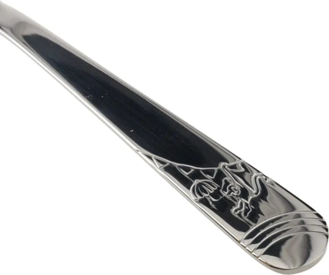 Villeroy & Boch Roar like a Lion Kinderbestek - 4-delig - Zilver