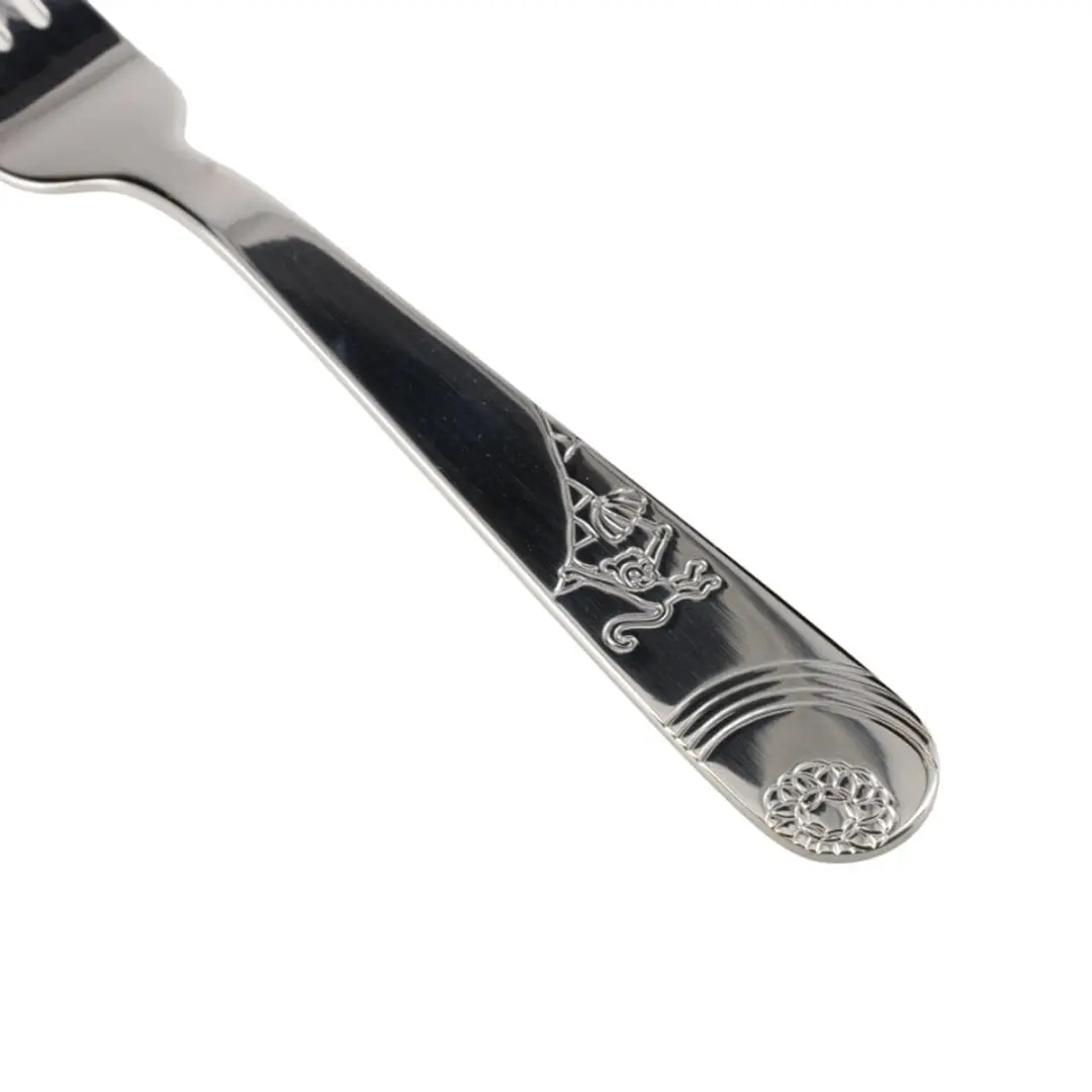 Villeroy & Boch Roar like a Lion Kinderbestek - 4-delig - Zilver