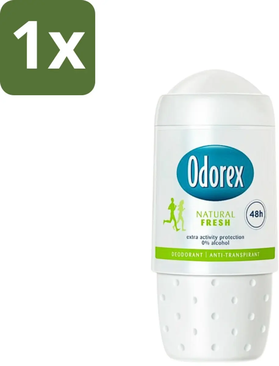 Odorex Natuurlijk Fris Deodorant Roller 50ml