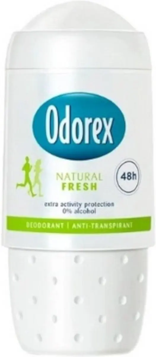 Odorex Natuurlijk Fris Deodorant Roller 50ml
