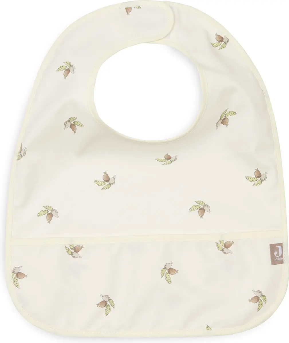 Jollein Slab Waterproof Rosehip - 2 Stuks