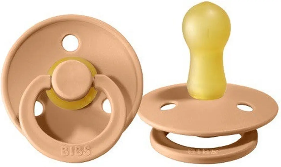 BIBS Colour Fopspeen Natuurrubber - Multicolor - afbeelding 6 van 6