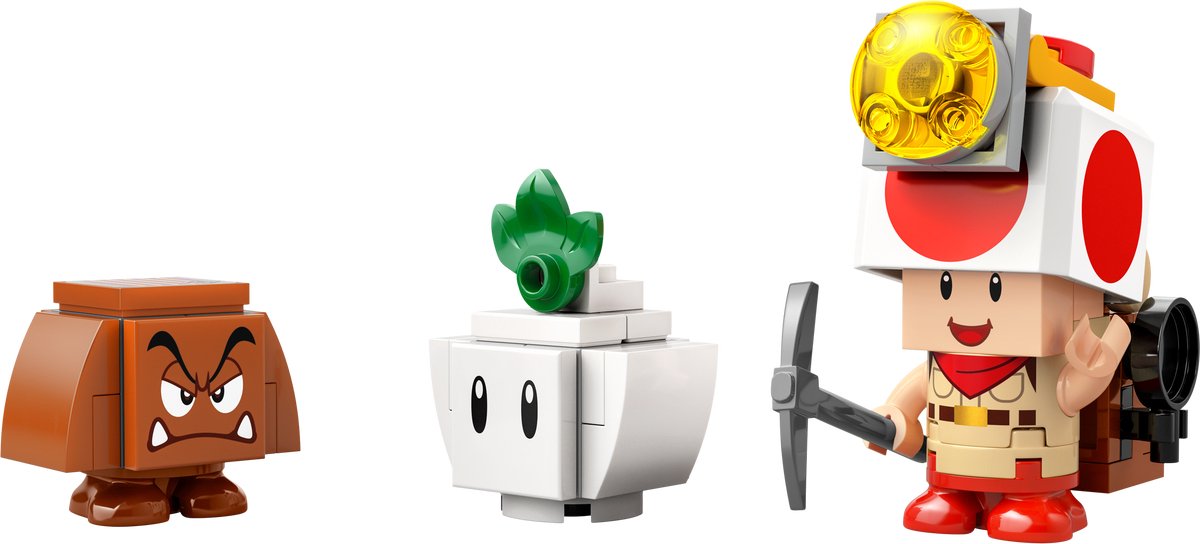 LEGO® Super Mario™ Toad-Baas' Kampeerplaats, Speelgoed - 72040