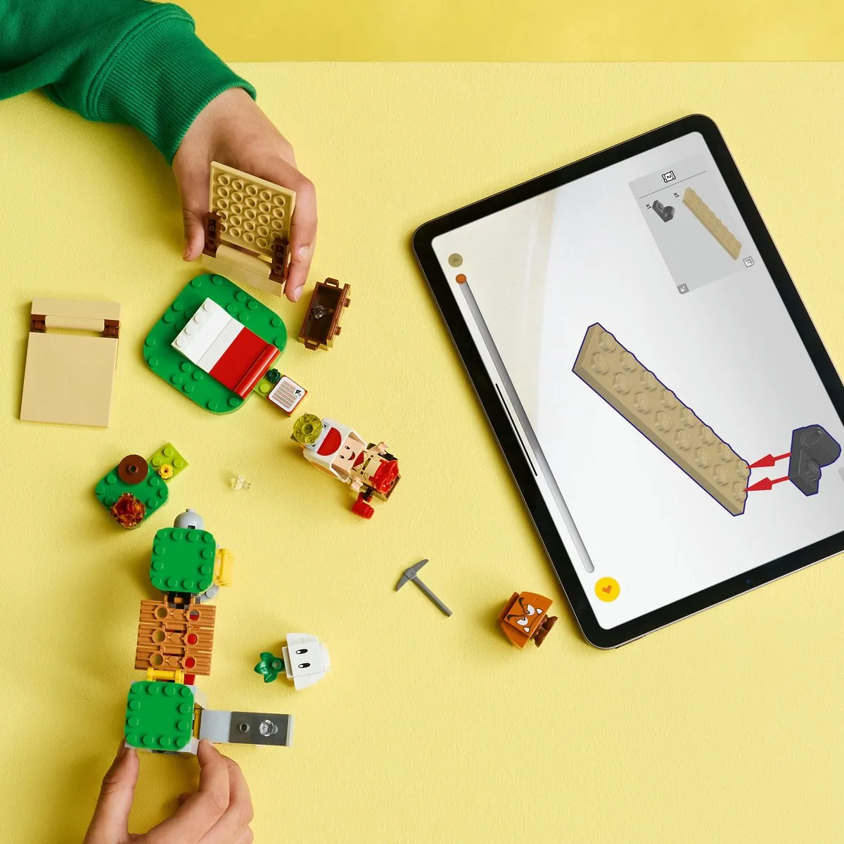LEGO Super Mario Toad-Baas' Kampeerplaats 72041 - 159 Stukken
