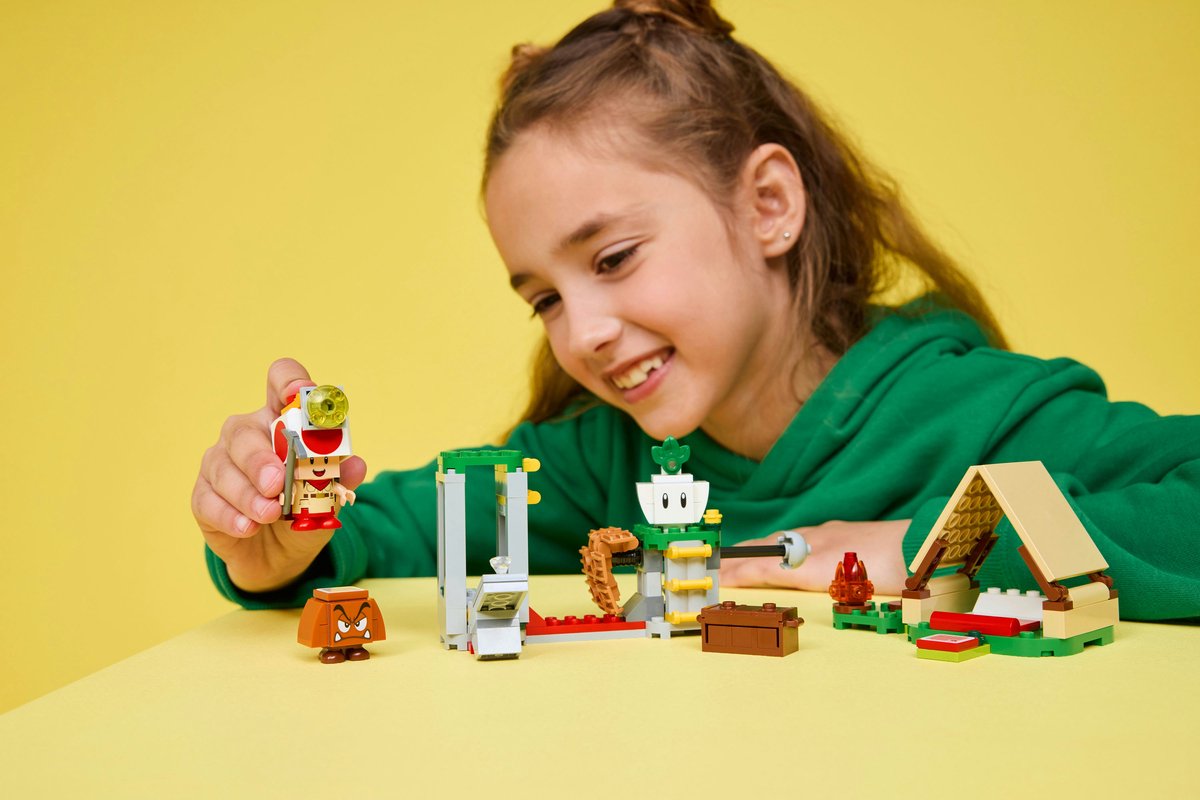 LEGO® Super Mario™ Toad-Baas' Kampeerplaats, Speelgoed - 72040