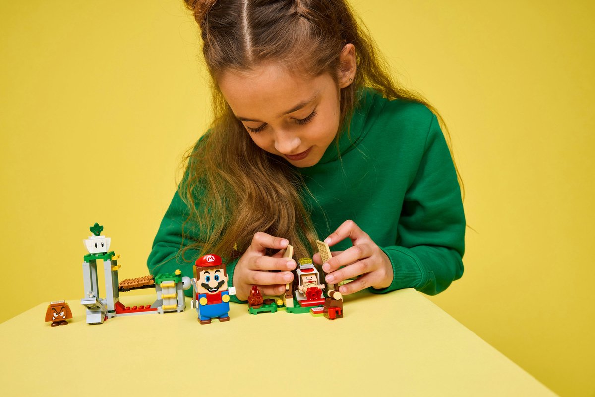 LEGO® Super Mario™ Toad-Baas' Kampeerplaats, Speelgoed - 72040