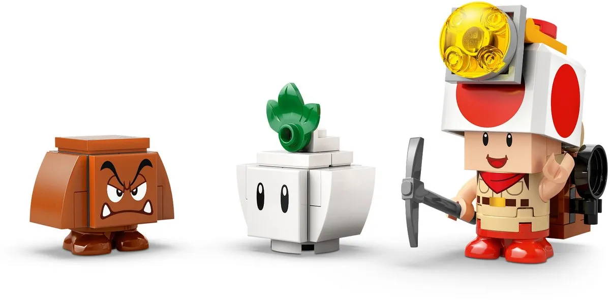 LEGO Super Mario Toad-Baas' Kampeerplaats 72041 - 159 Stukken - afbeelding 6 van 6