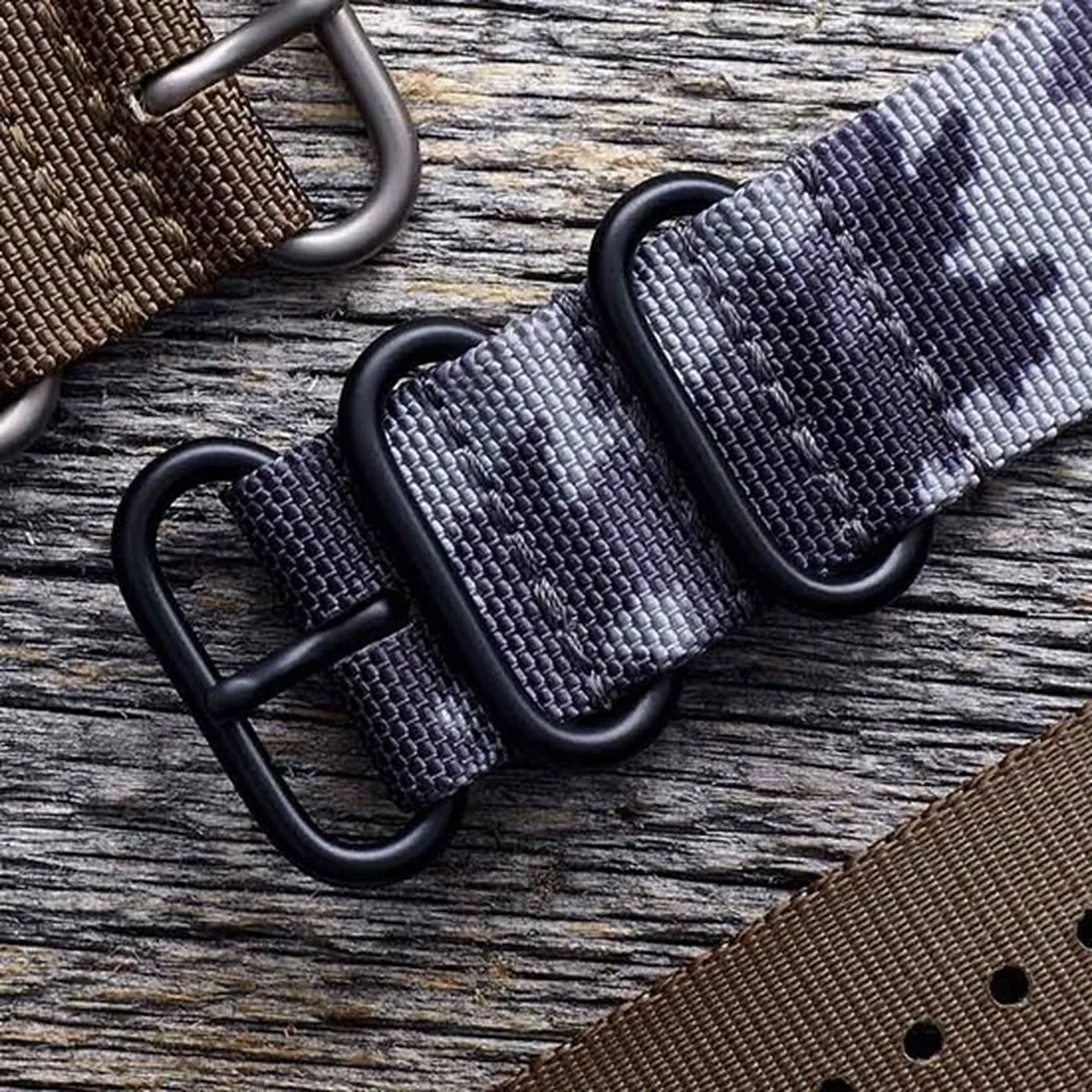 24 EXP2 TEXTILE STRAP CONCRETE/BLACK M+L