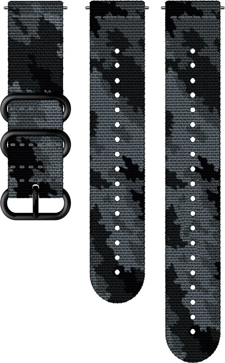 24 EXP2 TEXTILE STRAP CONCRETE/BLACK M+L
