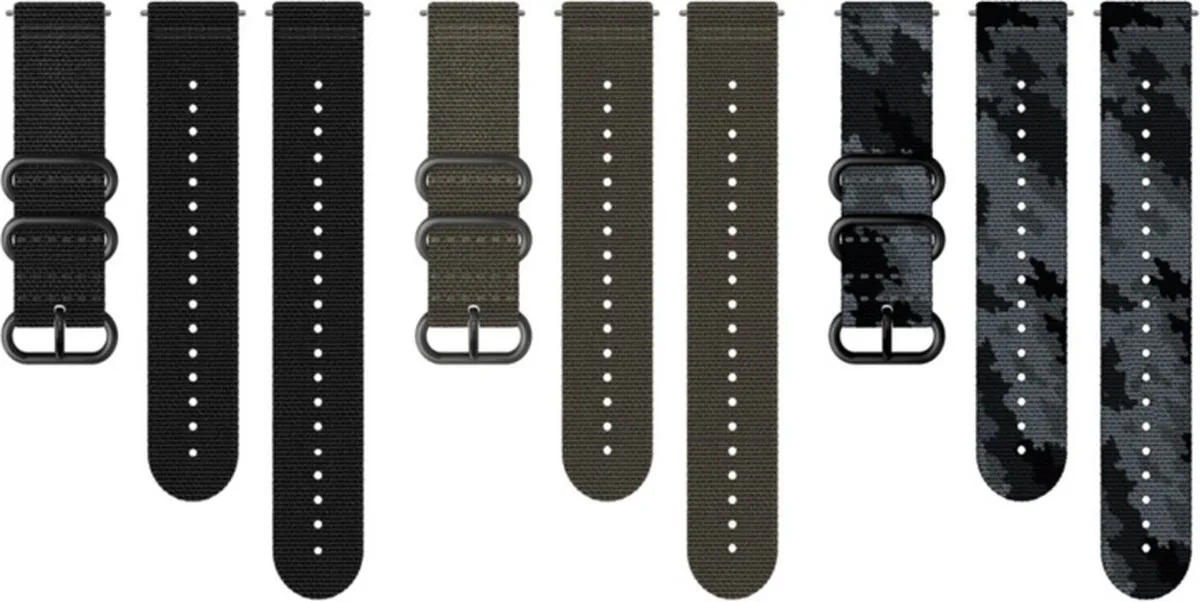 24 EXP2 TEXTILE STRAP CONCRETE/BLACK M+L