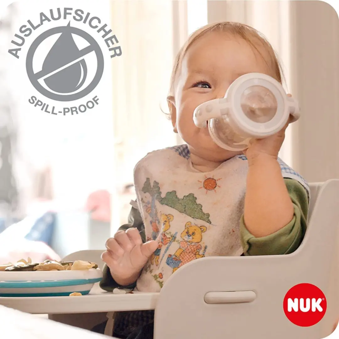 NUK Serenity Plus Overgangsbeker 150ml - Groen