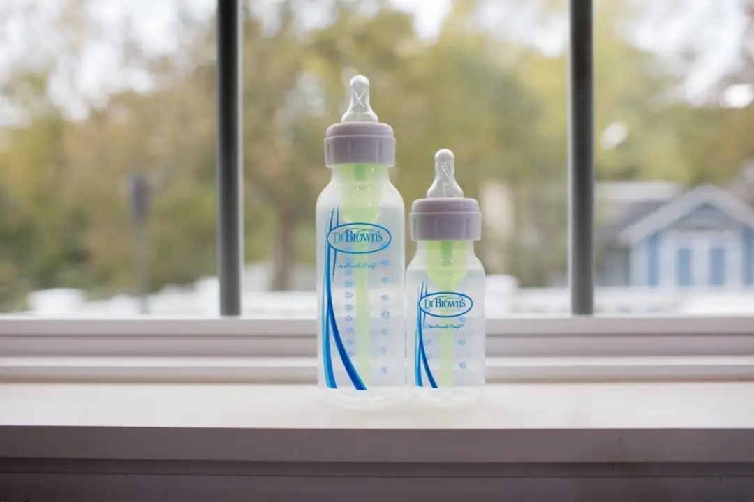 Dr. Brown's Options+ Anti-Colic Babyfles 250ml - Transparant