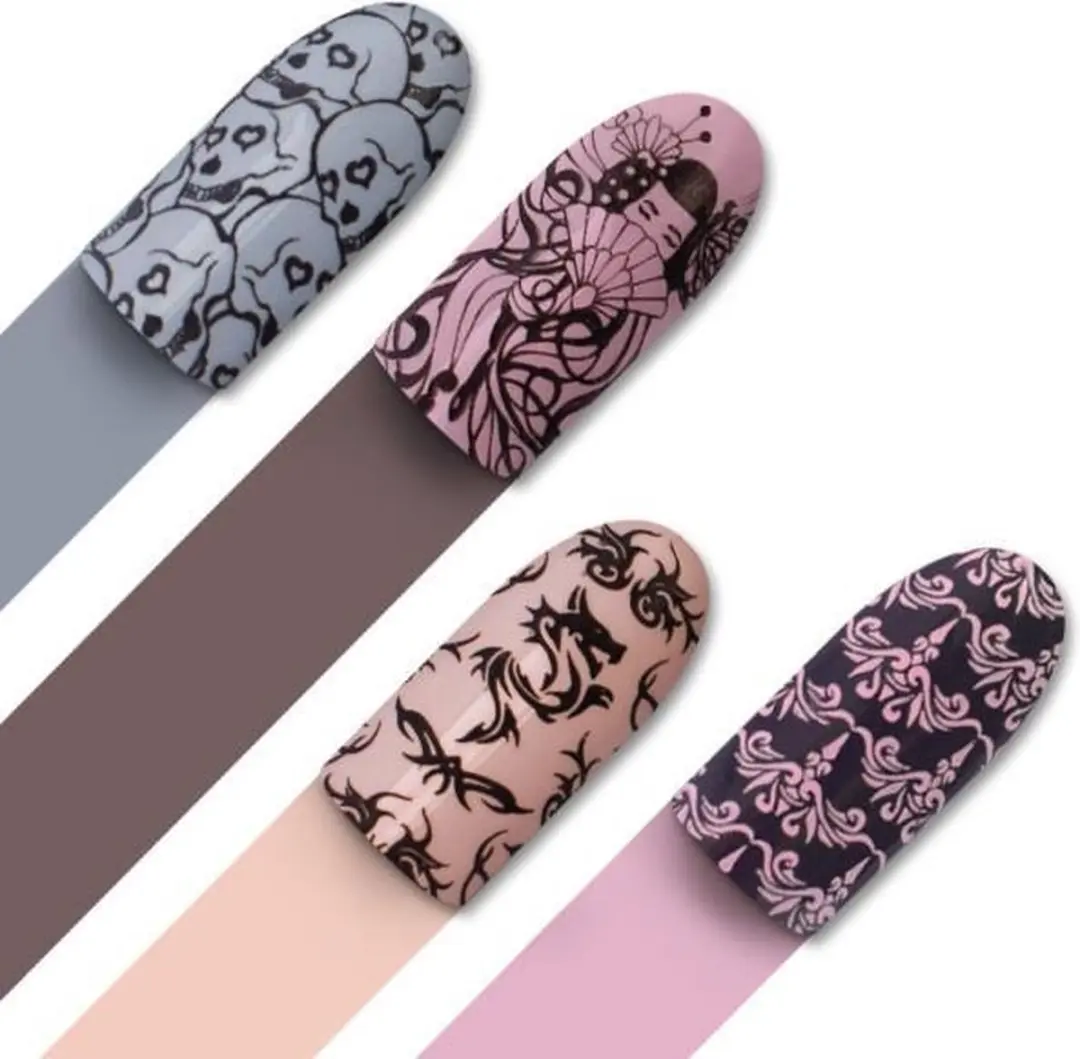 Moyra Stamping Plate 34 Tattoo - 55g