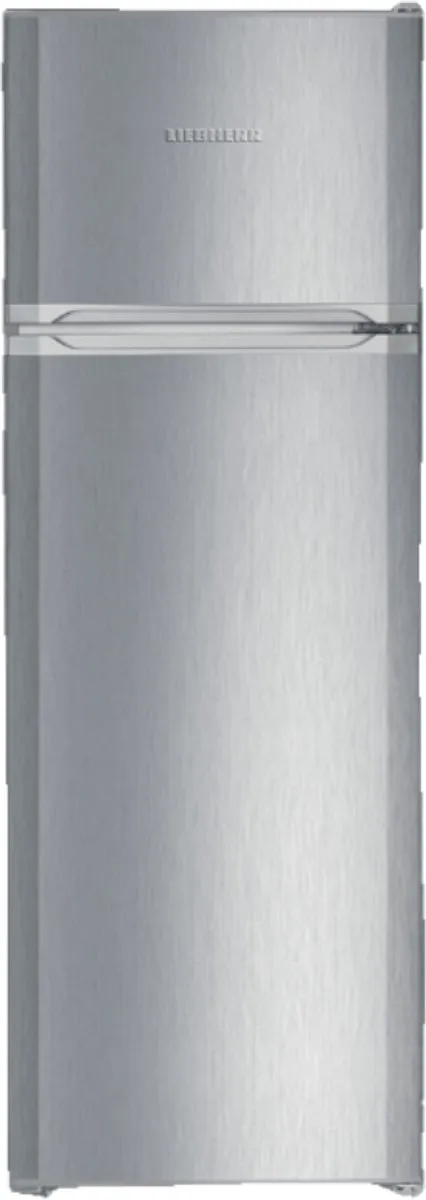Liebherr CTele 2931 Koel-vriescombinatie - 270L - E-klasse - Zilver