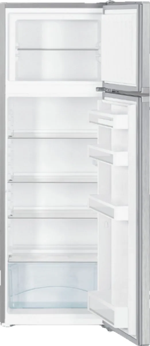 Liebherr CTele 2931 Koel-vriescombinatie - 270L - E-klasse - Zilver
